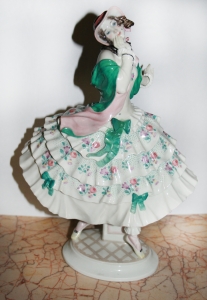 Фарфоровая фигура ЭСТРЕЛЛА из «Дягилевского балета» 